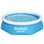 Bestway Fast Set Aufblasbarer Swimmingpool Rund 244x66 cm Bestway Fast Set Aufblasbarer Swimmingpool Rund 244x66 cm