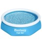 Bestway Fast Set Aufblasbarer Swimmingpool Rund 244x66 cm Bestway Fast Set Aufblasbarer Swimmingpool Rund 244x66 cm