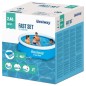 Bestway Fast Set Aufblasbarer Swimmingpool Rund 244x66 cm Bestway Fast Set Aufblasbarer Swimmingpool Rund 244x66 cm