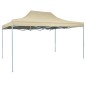 Faltzelt Pop-Up 3 x 4,5 m Cremeweiß Faltzelt Pop-Up 3 x 4,5 m Cremeweiß