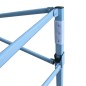Faltzelt Pop-Up 3 x 4,5 m Cremeweiß Faltzelt Pop-Up 3 x 4,5 m Cremeweiß