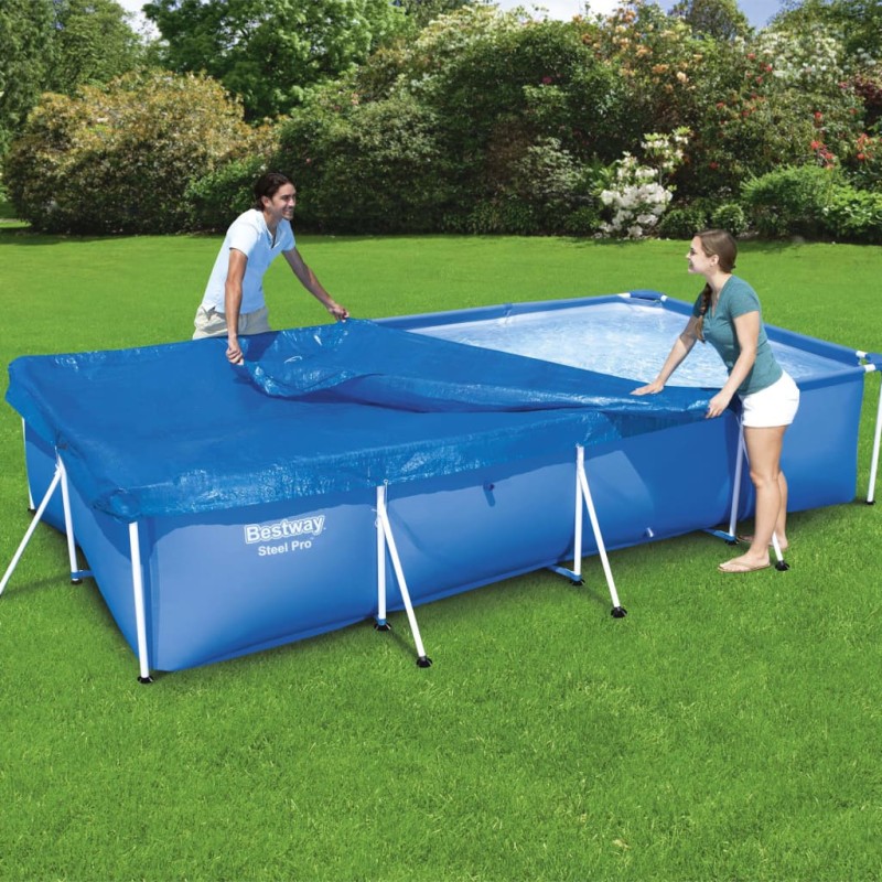 Bestway Poolabdeckung Flowclear 400x211 cm Bestway Poolabdeckung Flowclear 400x211 cm