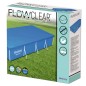 Bestway Poolabdeckung Flowclear 400x211 cm Bestway Poolabdeckung Flowclear 400x211 cm