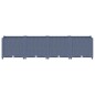 vidaXL Hochbeet 160x40x38 cm Polypropylen vidaXL Hochbeet 160x40x38 cm Polypropylen
