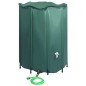 Regenwassertank Faltbar mit Hahn 1250 L Regenwassertank Faltbar mit Hahn 1250 L