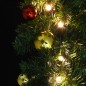 Weihnachtsgirlande Geschmückt mit Kugeln und LED-Lichtern 10 m Weihnachtsgirlande Geschmückt mit Kugeln und LED-Lichtern 10 m