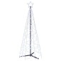 vidaXL LED-Weihnachtsbaum Kegelform Kaltweiß 200 LEDs 70x180 cm vidaXL LED-Weihnachtsbaum Kegelform Kaltweiß 200 LEDs 70x180 cm