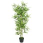 Künstliche Bambuspflanze mit Topf 120 cm Grün Künstliche Bambuspflanze mit Topf 120 cm Grün