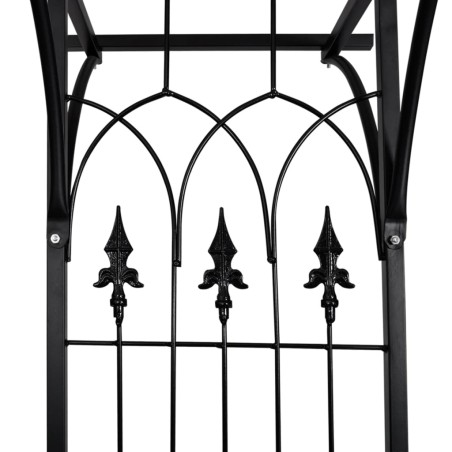 vidaXL Gartenbogen 200 x 52 x 204 cm  