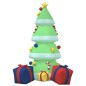 vidaXL Weihnachtsbaum Aufblasbar mit LEDs 240 cm vidaXL Weihnachtsbaum Aufblasbar mit LEDs 240 cm