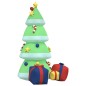 vidaXL Weihnachtsbaum Aufblasbar mit LEDs 240 cm vidaXL Weihnachtsbaum Aufblasbar mit LEDs 240 cm