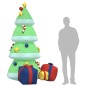 vidaXL Weihnachtsbaum Aufblasbar mit LEDs 240 cm vidaXL Weihnachtsbaum Aufblasbar mit LEDs 240 cm
