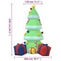 vidaXL Weihnachtsbaum Aufblasbar mit LEDs 240 cm vidaXL Weihnachtsbaum Aufblasbar mit LEDs 240 cm