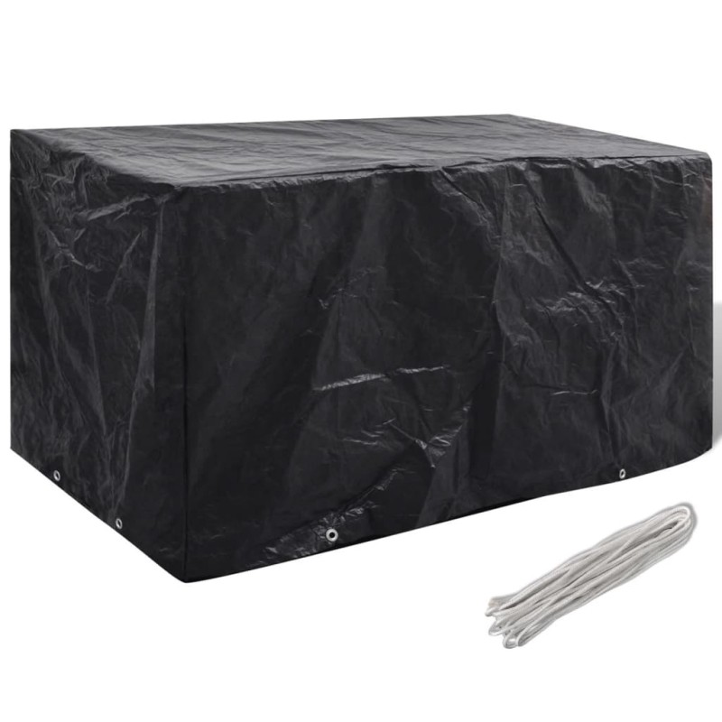 vidaXL Gartenmöbel-Abdeckung 8 Ösen 180x70x90 cm vidaXL Gartenmöbel-Abdeckung 8 Ösen 180x70x90 cm