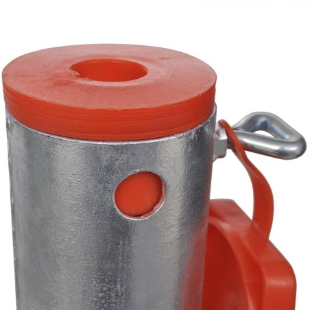 vidaXL Schirmständer 55 cm Verzinkter Stahl