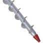 vidaXL Schirmständer 55 cm Verzinkter Stahl vidaXL Schirmständer 55 cm Verzinkter Stahl
