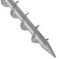 vidaXL Schirmständer 55 cm Verzinkter Stahl vidaXL Schirmständer 55 cm Verzinkter Stahl