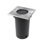 Outdoor Bodenleuchten 3 Stk. Quadratisch Outdoor Bodenleuchten 3 Stk. Quadratisch
