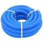 vidaXL Poolschlauch mit Klammern Blau 38 mm 12 m vidaXL Poolschlauch mit Klammern Blau 38 mm 12 m
