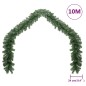 Weihnachtsgirlande mit LED-Lichtern 10 m Weihnachtsgirlande mit LED-Lichtern 10 m