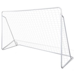 vidaXL Fußballtor 240x90x150 cm Stahl Hochwertig