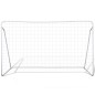 vidaXL Fußballtor 240x90x150 cm Stahl Hochwertig vidaXL Fußballtor 240x90x150 cm Stahl Hochwertig