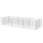Gabionen-Hochbeet Stahl 270×90×50 cm Gabionen-Hochbeet Stahl 270×90×50 cm