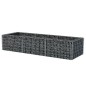 Gabionen-Hochbeet Stahl 270×90×50 cm Gabionen-Hochbeet Stahl 270×90×50 cm
