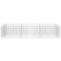 Gabionen-Hochbeet Stahl 270×90×50 cm Gabionen-Hochbeet Stahl 270×90×50 cm
