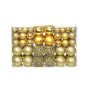 100-tlg. Weihnachtskugel-Set 3/4/6 cm Golden 100-tlg. Weihnachtskugel-Set 3/4/6 cm Golden