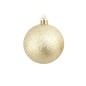 100-tlg. Weihnachtskugel-Set 3/4/6 cm Golden 100-tlg. Weihnachtskugel-Set 3/4/6 cm Golden