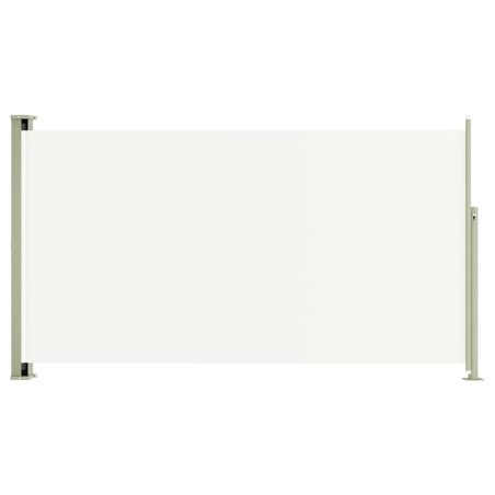 Seitenmarkise Ausziehbar 170x300 cm Creme