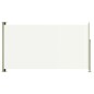 vidaXL Seitenmarkise Ausziehbar 170x300 cm Creme vidaXL Seitenmarkise Ausziehbar 170x300 cm Creme
