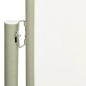 vidaXL Seitenmarkise Ausziehbar 170x300 cm Creme vidaXL Seitenmarkise Ausziehbar 170x300 cm Creme