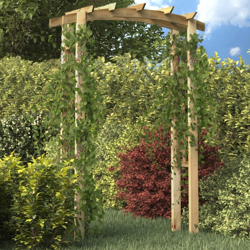 Gartenbogen 150x60x210 cm Holz Gartenbogen 150x60x210 cm Holz