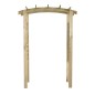 Gartenbogen 150x60x210 cm Holz Gartenbogen 150x60x210 cm Holz