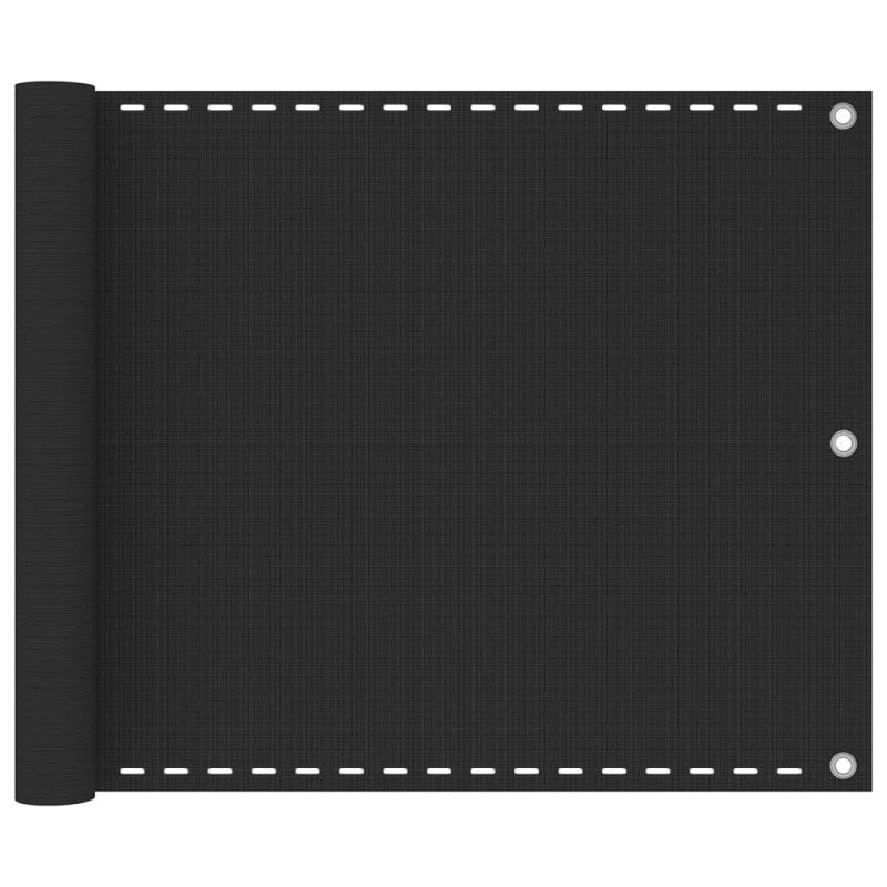 Balkonsichtschutz HDPE 75x600 cm Anthrazit Balkonsichtschutz HDPE 75x600 cm Anthrazit