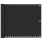 Balkonsichtschutz HDPE 75x600 cm Anthrazit Balkonsichtschutz HDPE 75x600 cm Anthrazit