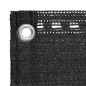 Balkonsichtschutz HDPE 75x600 cm Anthrazit Balkonsichtschutz HDPE 75x600 cm Anthrazit