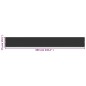 Balkonsichtschutz HDPE 75x600 cm Anthrazit Balkonsichtschutz HDPE 75x600 cm Anthrazit