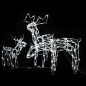 3-tlg. LED-Rentieren-Set Weihnachtsdekoration 229 LEDs 3-tlg. LED-Rentieren-Set Weihnachtsdekoration 229 LEDs