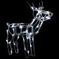 3-tlg. LED-Rentieren-Set Weihnachtsdekoration 229 LEDs 3-tlg. LED-Rentieren-Set Weihnachtsdekoration 229 LEDs