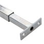 Einstellbare Fenster-Sicherheitsstange 710-1200 mm Einstellbare Fenster-Sicherheitsstange 710-1200 mm