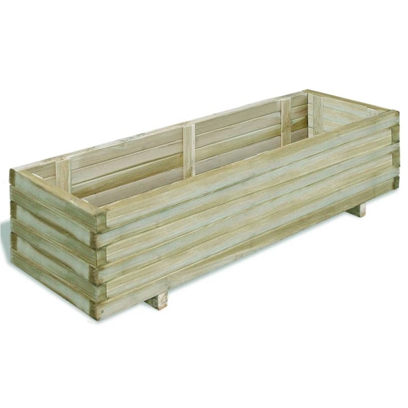 Hochbeet 120x40x30 cm Holz Rechteckig Hochbeet 120x40x30 cm Holz Rechteckig