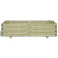 Hochbeet 120x40x30 cm Holz Rechteckig Hochbeet 120x40x30 cm Holz Rechteckig