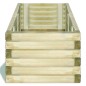 Hochbeet 120x40x30 cm Holz Rechteckig Hochbeet 120x40x30 cm Holz Rechteckig