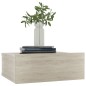 Hängende Nachttische 2 Stk. Sonoma-Eiche 40x30x15 cm Hängende Nachttische 2 Stk. Sonoma-Eiche 40x30x15 cm