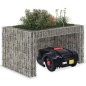 vidaXL Rasenmäher-Garage mit Hochbeet 110x80x60 cm Stahldraht vidaXL Rasenmäher-Garage mit Hochbeet 110x80x60 cm Stahldraht