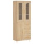 Highboard Sonoma-Eiche 69,5x34x180 cm Holzwerkstoff Highboard Sonoma-Eiche 69,5x34x180 cm Holzwerkstoff