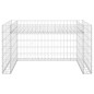 vidaXL Rasenmäher-Garage mit Hochbeet 110x80x60 cm Stahldraht vidaXL Rasenmäher-Garage mit Hochbeet 110x80x60 cm Stahldraht